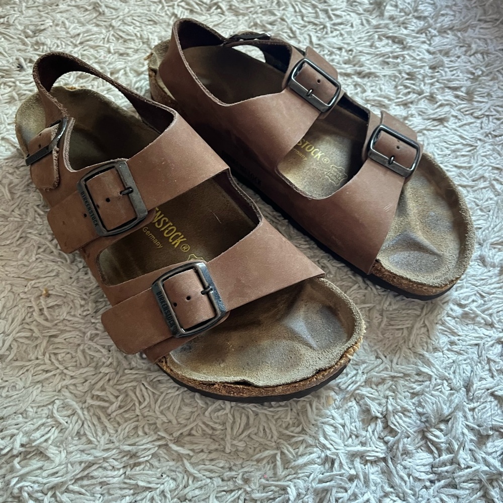 Birkenstock Milano Brown Men’s or Women’s Sandals